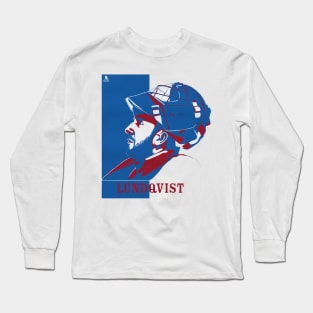 Henrik Lundqvist New York R Vector Long Sleeve T-Shirt